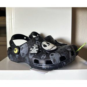 Crocs Disney Nightmare Before Christmas Glow In Dark Clogs Men 4 Women 6 Shoes